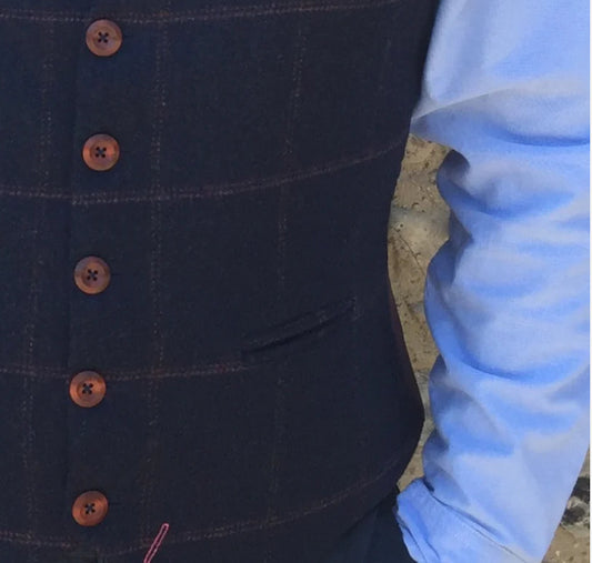 EXTRA - add pockets to your waistcoat order